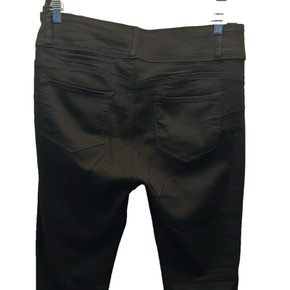 Blue Savvy Jeans, Black, Size 20, NWOT, Waist 18” w/stretch, L37”, inseam 28” - Picture 4 of 5